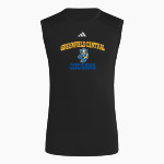 Greenfield Central Cougars Online Store <span class="pdp-name-mascot">Greenfield-Central Cougars</span> adidas Men's TECHFIT Compression Sleeveless Tee Front Thumbnail