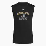 Bishop Noll Warriors adidas Men's TECHFIT Compression Sleeveless Tee Front Thumbnail