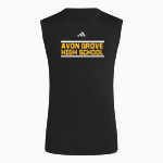 Avon Grove Red Devils <span class="pdp-name-mascot">Avon Grove Red Devils</span> adidas Men's TECHFIT Compression Sleeveless Tee Front Thumbnail