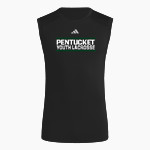 Pentucket Youth Lacrosse Pentucket <span class="pdp-name-mascot">Pentucket Youth Lacrosse</span> adidas Men's TECHFIT Compression Sleeveless Tee Front Thumbnail