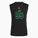 Saint Joseph Hawks <span class="pdp-name-mascot">Saint Joseph School Hawks</span> adidas Men's TECHFIT Compression Sleeveless Tee Front Thumbnail
