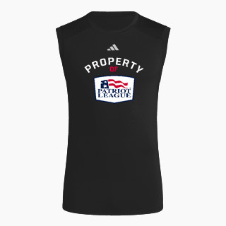 adidas Men's TECHFIT Compression Sleeveless Tee