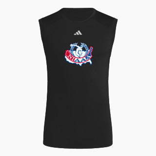 adidas Men's TECHFIT Compression Sleeveless Tee