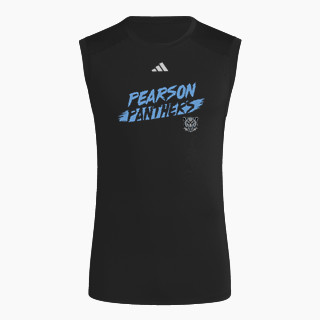 adidas Men's TECHFIT Compression Sleeveless Tee