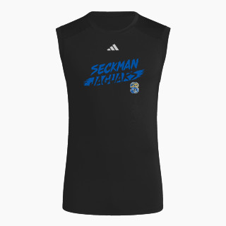 adidas Men's TECHFIT Compression Sleeveless Tee