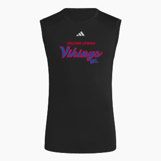 adidas Men's TECHFIT Compression Sleeveless Tee