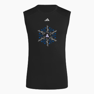 adidas Men's TECHFIT Compression Sleeveless Tee