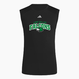 adidas Men's TECHFIT Compression Sleeveless Tee