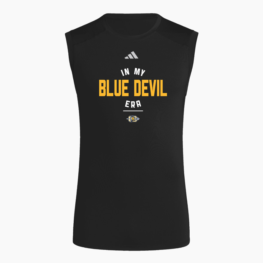 CULPEPER HIGH SCHOOL BLUE DEVILS <span class="pdp-name-mascot">CULPEPER BLUE DEVILS</span> adidas Men's TECHFIT Compression Sleeveless Tee