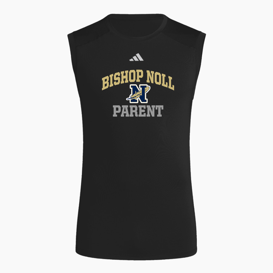 Bishop Noll Warriors adidas Men's TECHFIT Compression Sleeveless Tee