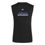 AFCA <span class="pdp-name-mascot">Afca Texas</span> adidas Men's TECHFIT Compression Sleeveless Tee Front Thumbnail