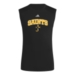 St Joseph Catholic Saints <span class="pdp-name-mascot">St Joseph Catholic School Saints</span> adidas Men's TECHFIT Compression Sleeveless Tee Front Thumbnail