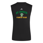 St. Patrick Fightin' Irish <span class="pdp-name-mascot">St. Patrick Fightin' Irish Men</span> adidas Men's TECHFIT Compression Sleeveless Tee Front Thumbnail