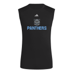 Pearson Panthers <span class="pdp-name-mascot">Pearson School Panthers</span> adidas Men's TECHFIT Compression Sleeveless Tee Front Thumbnail