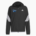 READING SENIOR HIGH SCHOOL BLUE DEVILS <span class="pdp-name-mascot">READING BLUE DEVILS</span> adidas Men's Crazy Lite Jacket Front Thumbnail