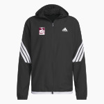 Lock Haven Bald Eagles <span class="pdp-name-mascot">Lock Haven University Bald Eagles</span> adidas Men's Crazy Lite Jacket Front Thumbnail