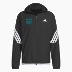 Miami Lakes Jaguars adidas Men's Crazy Lite Jacket Front Thumbnail
