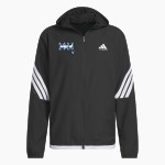 Northstar Christian Knights <span class="pdp-name-mascot">Northstar Christian Academy Knights</span> adidas Men's Crazy Lite Jacket Front Thumbnail