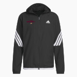NORTHERN MICHIGAN CHRISTIAN HS COMETS adidas Men's Crazy Lite Jacket Front Thumbnail