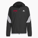 Grissom Rockets adidas Men's Crazy Lite Jacket Front Thumbnail