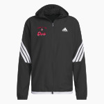 Wakefield Owls <span class="pdp-name-mascot">Wakefield Country Day School Owls</span> adidas Men's Crazy Lite Jacket Front Thumbnail