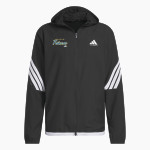 Kansas Christian Falcons <span class="pdp-name-mascot">Kansas Christian College Falcons</span> adidas Men's Crazy Lite Jacket Front Thumbnail