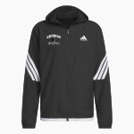 CISTERCIAN PREPARATORY SCHOOL HAWKS <span class="pdp-name-mascot">CISTERCIAN HAWKS</span> adidas Men's Crazy Lite Jacket Front Thumbnail