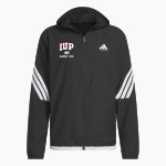 Indiana University of Pennsylvania <span class="pdp-name-mascot">Indiana University Of PA Hawks</span> adidas Men's Crazy Lite Jacket Front Thumbnail