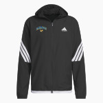 HARRISON COMMUNITY HIGH SCHOOL HORNETS adidas Men's Crazy Lite Jacket Front Thumbnail