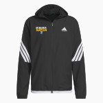 Central Wisconsin Christian Crusaders Online Store adidas Men's Crazy Lite Jacket Front Thumbnail
