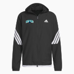 AUBURN RIVERSIDE HIGH SCHOOL RAVENS <span class="pdp-name-mascot">AUBURN RIVERSIDE RAVENS</span> adidas Men's Crazy Lite Jacket Front Thumbnail