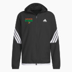 FLORIDA AMU DEVELOP RESEARCH SCHOOL BABY RATTLERS adidas Men's Crazy Lite Jacket Front Thumbnail