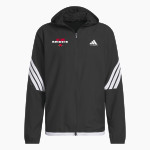 Wisconsin School For The Deaf Firebirds <span class="pdp-name-mascot">Wisconsin School For The Deaf Firebirds</span> adidas Men's Crazy Lite Jacket Front Thumbnail