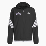 Bergman Dolphins adidas Men's Crazy Lite Jacket Front Thumbnail
