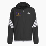 BALL HIGH SCHOOL GOLDEN TORNADOES adidas Men's Crazy Lite Jacket Front Thumbnail