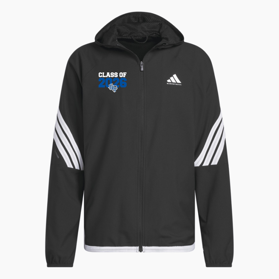 TRINITY SCHOOL OF TEXAS TITANS adidas Men's Crazy Lite Jacket
