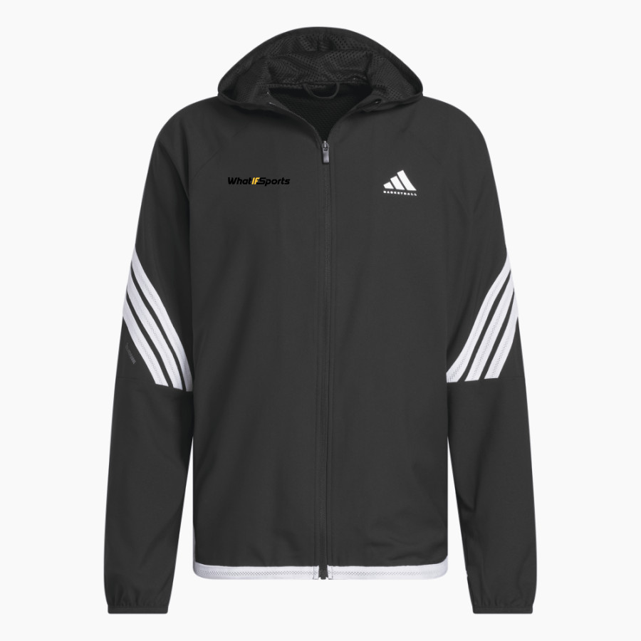 WHATIFSPORTS <span class="pdp-name-mascot">WHATIFSPORTS</span> adidas Men's Crazy Lite Jacket
