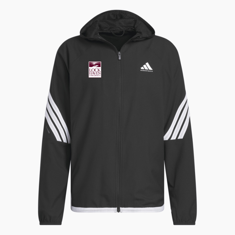 Lock Haven Bald Eagles <span class="pdp-name-mascot">Lock Haven University Bald Eagles</span> adidas Men's Crazy Lite Jacket