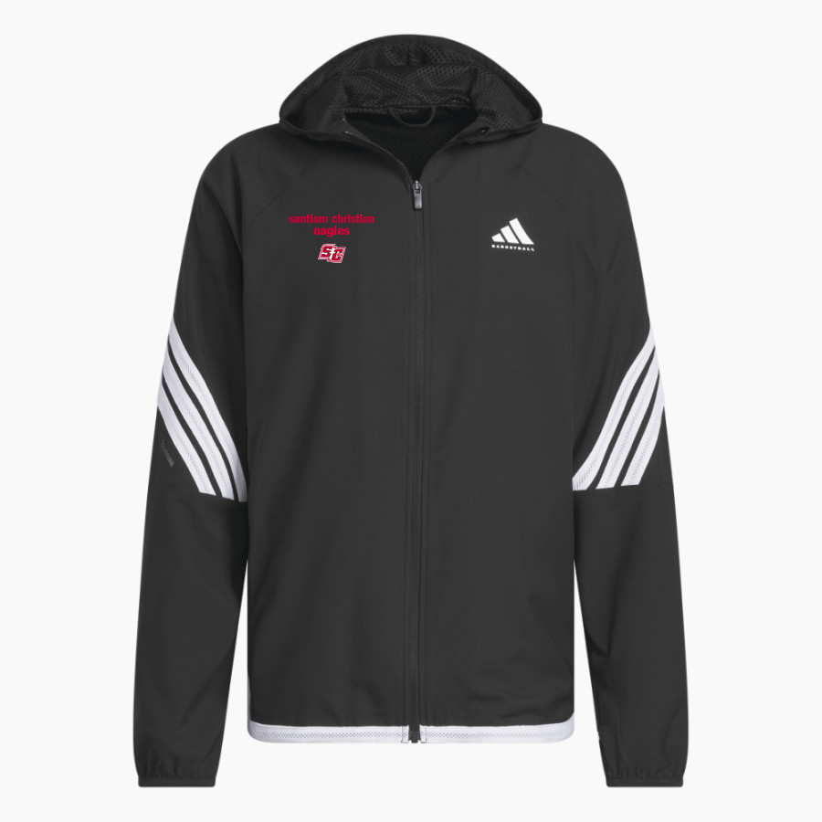 SANTIAM CHRISTIAN HIGH SCHOOL EAGLES <span class="pdp-name-mascot">SANTIAM CHRISTIAN EAGLES</span> adidas Men's Crazy Lite Jacket