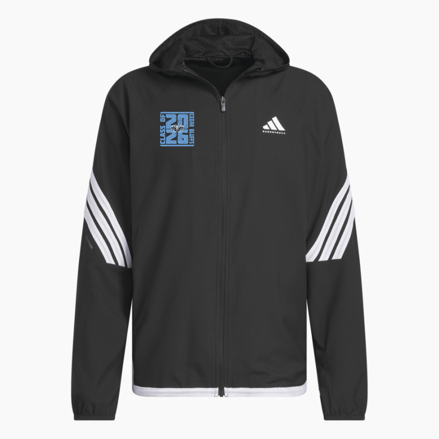 Cedar Bluffs Wildcats <span class="pdp-name-mascot">Cedar Bluffs Wildcats</span> adidas Men's Crazy Lite Jacket