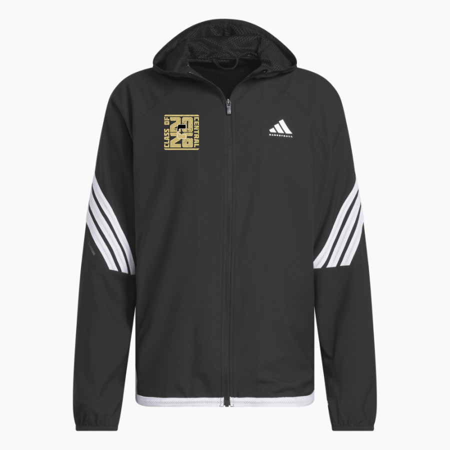 SPRINGFIELD CENTRAL HIGH SCHOOL GOLDEN EAGLES adidas Men's Crazy Lite Jacket