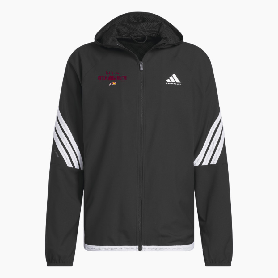 NORTHERN MICHIGAN CHRISTIAN HS COMETS adidas Men's Crazy Lite Jacket
