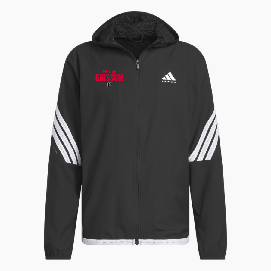 Grissom Rockets adidas Men's Crazy Lite Jacket