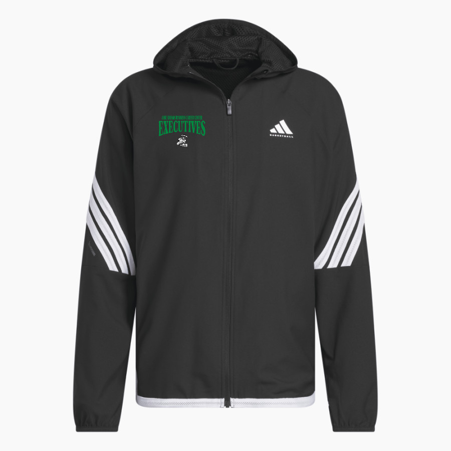 Jane Addams Business Career Center Executives <span class="pdp-name-mascot">Jane Addams Business Career Center Executives</span> adidas Men's Crazy Lite Jacket