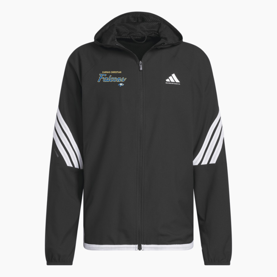 Kansas Christian Falcons <span class="pdp-name-mascot">Kansas Christian College Falcons</span> adidas Men's Crazy Lite Jacket