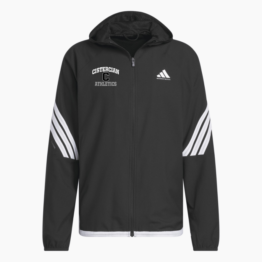 CISTERCIAN PREPARATORY SCHOOL HAWKS <span class="pdp-name-mascot">CISTERCIAN HAWKS</span> adidas Men's Crazy Lite Jacket