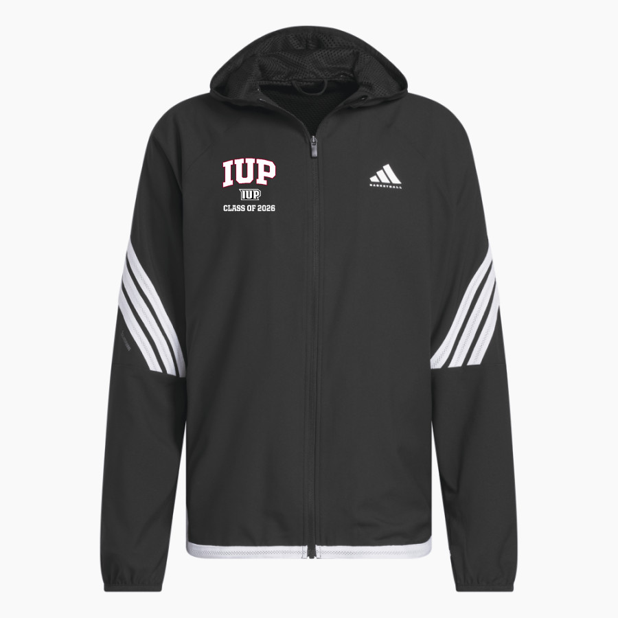 Indiana University of Pennsylvania <span class="pdp-name-mascot">Indiana University Of PA Hawks</span> adidas Men's Crazy Lite Jacket
