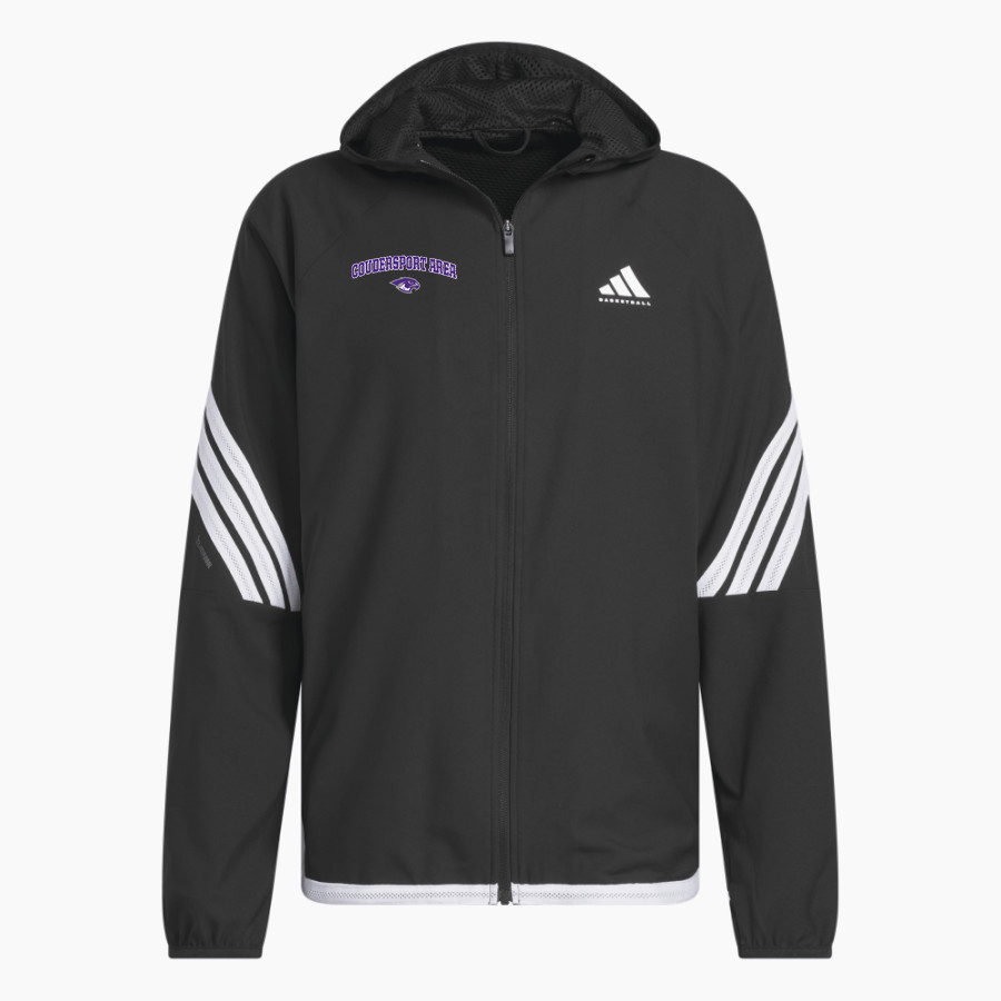 Coudersport Area Falcons <span class="pdp-name-mascot">Coudersport Area High School Falcons</span> adidas Men's Crazy Lite Jacket