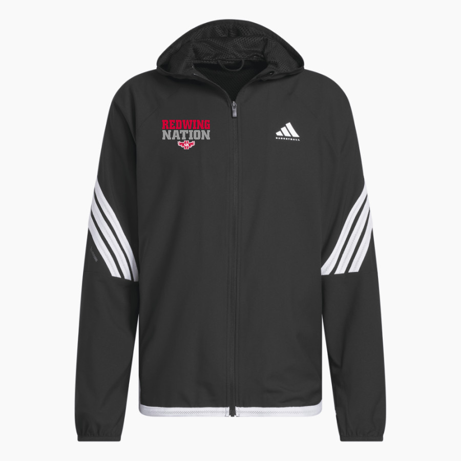 Hoboken Redwings <span class="pdp-name-mascot">Hoboken Redwings</span> adidas Men's Crazy Lite Jacket