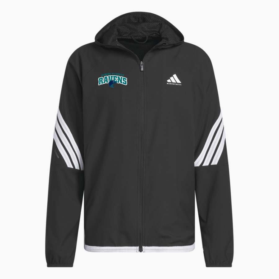 AUBURN RIVERSIDE HIGH SCHOOL RAVENS <span class="pdp-name-mascot">AUBURN RIVERSIDE RAVENS</span> adidas Men's Crazy Lite Jacket